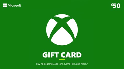 Buy Xbox Gift Card 50£ (Microsoft Store)