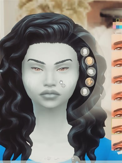 CAS callenge ( Triple crown cas challenge) from Saltylilbeach. NO CC ALLOWED! YOU KNOW HARD THIS WAS????😭😭😭 #sims4caschallenge