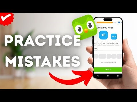 How To Practice Mistakes On Duolingo?