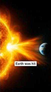 The Day the Sun Exploded: The Solar Storm That Shook Earth