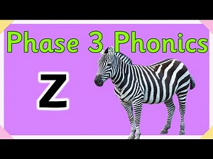 Phase 3 Z Phonics Lesson 😊 [z Phoneme] Miss Ellis 💜 #zsound #theletterz