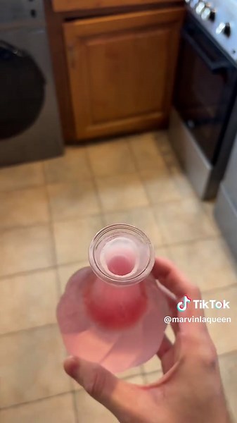 Technique de nettoyage de jarre satisfaisante