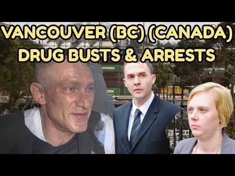 Vancouver Drug Busts: Inside the Massive Trafficking Networks Rocking British Columbia, Canada