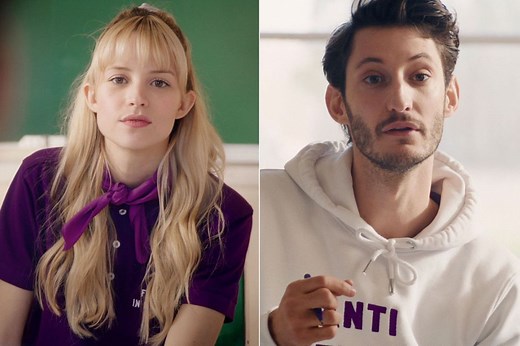 "Balance ton quoi" : Angèle explique le consentement à Pierre Niney