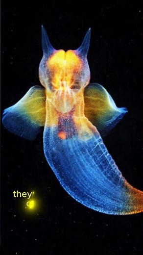 Pteropods: The Delicate Drifters Keeping the Ocean Alive