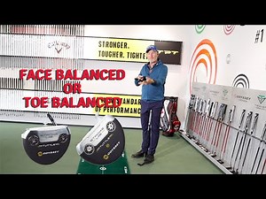 Face Balanced vs Toe Balanced Putters which is better?