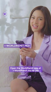 We’re here for you, so you can be there for them. Download WorldRemit, the app for easy money transfers to the Philippines. | WorldRemit