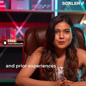 23K views · 182 reactions | Attend a Scaler Masterclass with Srikanth Varma on Saturday, November 11th at 5 PM to learn more about how you can prepare for Data Science Job interviews abroad. | SCALER | Facebook