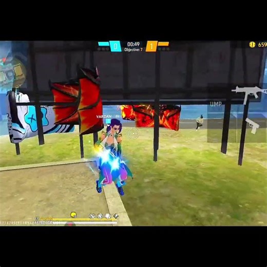 Mobile Me PC Wala Control 😎 | FF Keyboard & Mouse Domination #freefire