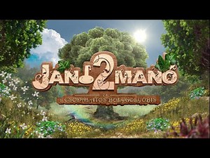 JANÓ 2 | Janó Manó És A Csodálatos Bolygolyóbis | Második Évad | #trailer #mesék #janomano #rajzfilm