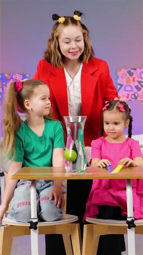Get the Lime Out! 🍋 Water Trick for Kids 🦸‍♀️🔬 #shorts #science