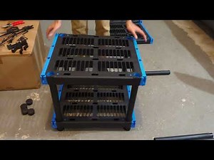 Hart 5-Shelf Plastic Storage Shelf complete assembly setup installation and review