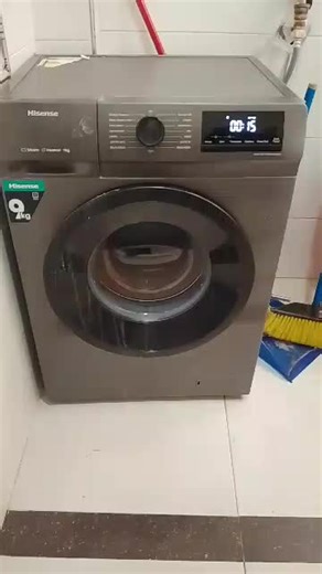 9kgs hisense washing machine @ 36k