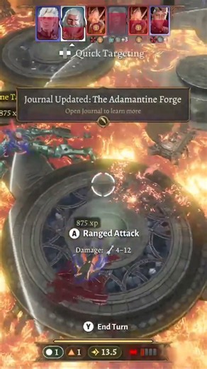 Grym Walked Over and Stomped Us Into the Forge Floor 😂 | BG3