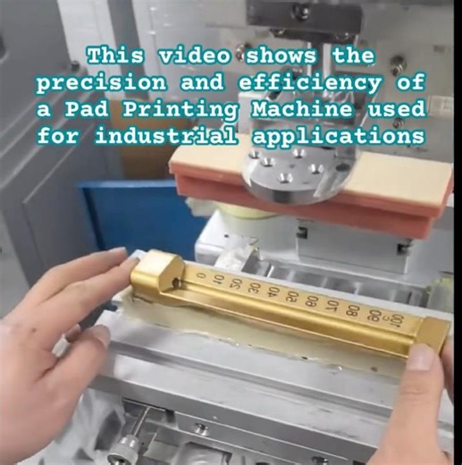 Automated Pad Printing #PadPrinting #ManufacturingAutomation #IndustrialDesign #ScreenPrinting #Tool