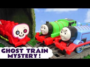 Ghost Train Mystery Story with Thomas and Percy