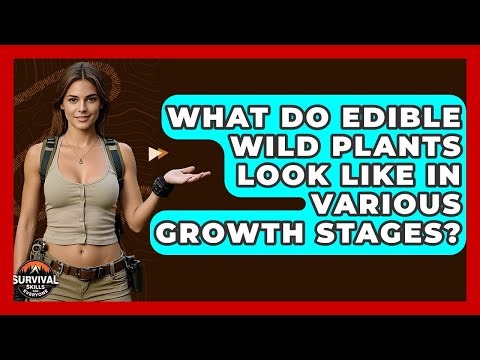 What Do Edible Wild Plants Look Like In Various Growth Stages? - Survival Skills for Everyone