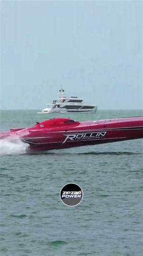 SV Offshore! All that SuperCat Speed & Sound!