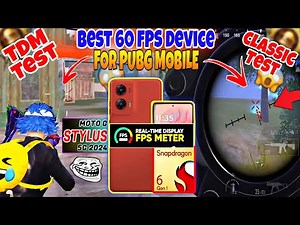 moto g stylus 5g 2024 pubg test 2025 🔥 | moto g stylus 5g 2024 pubg/bgmi test | fps test | graphics.