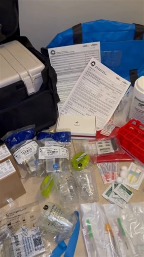 Sport Integrity Canada on Instagram: "🤷 Have you ever wondered what’s in a Doping Control Officer’s kit? 🛄 Check out the equipment that DCOs carry with them on doping control missions to collect and secure samples. You’ll recognize this equipment if you’ve been tested before! #WhatsInMyBag"