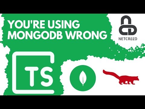 You're using MongoDB the wrong way
