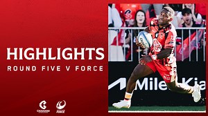 Super Kids Round delivered! 🦸🏽‍♂️ Check out the highlights from this afternoons run with the Force! | Crusaders