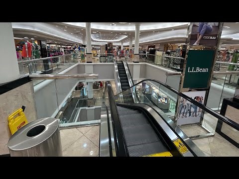 Happy Escalator Monday! Schindler Escalators At Dillard’s Mall Of Georgia In Buford, GA