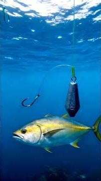 THIS IS ALL YOU NEED to create a fast fishing rigg