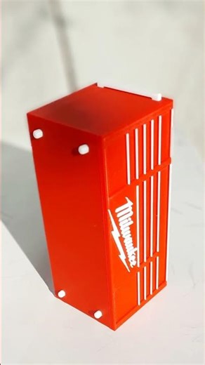 Milwaukee Desk Toolbox #3dprinting