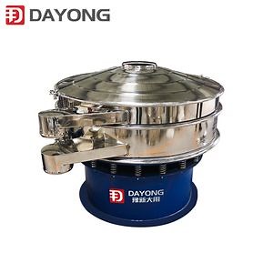 [Hot Item] Vibrating Separator Classifier Screen Sieve Food Chemical Powder & Granules