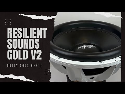#resilientsounds Gold V2 18 inch Subwoofer