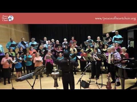 Bashana Haba'ah [Dance Version in Hebrew and English] - Peace of Heart Choir [Live] [HD]