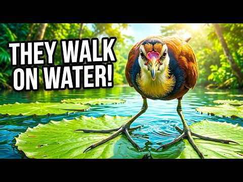 15 Incredible Amazon Birds That Walk on Water | 4K Wildlife Documentary