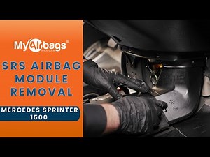 How to Remove SRS Airbag Module in Mercedes Sprinter 1500 | MyAirbags