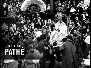 Pius Xii Coronation Anniversary (1956)