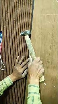 How to install wpc louver panel on wall | Carcaul Louvers panel plywood par Install