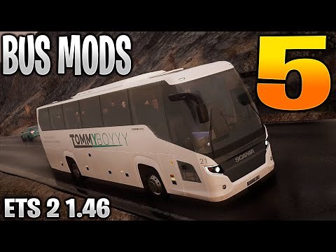 TOP 5 BEST 2023 BUS MODS FOR ETS2 1.46 | ETS 2 Mods