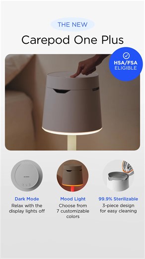 Most humidifiers emit dirty air... They spread mold and bacteria hiding inside filters and plastic tanks. Carepod is different: ✅ Stainless steel tank ✅ 99.9% sterilizable ✅ Pure, hydrating mist ✅ No filters Finally, a humidifier built for real health. | Carepod
