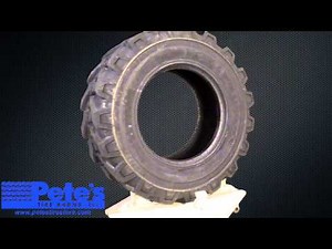 12-16.5 Firestone Duraforce HD Skid Steer Tire (10 Ply) (TL)