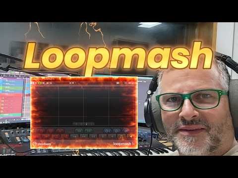 Loopmash Plugins from Cubase Steinberg لووبماش من كيوبيس