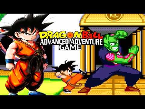 Dragon Ball: Advanced Adventure (GBA) - Full Gameplay