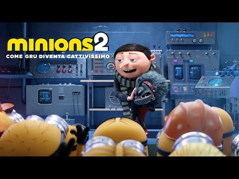 I primi 10 minuti di Minions 2: Come Gru Diventa Cattivissimo | Prime Video