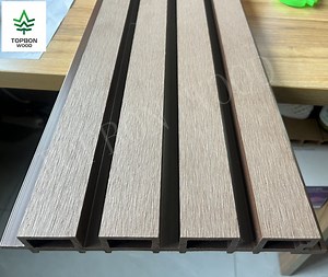 [Hot Item] Panel De Pared WPC PARA Interior Wall Panels WPC Fluted Panel
