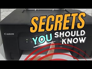 Bongkar Isi Printer Canon PIXMA G3770