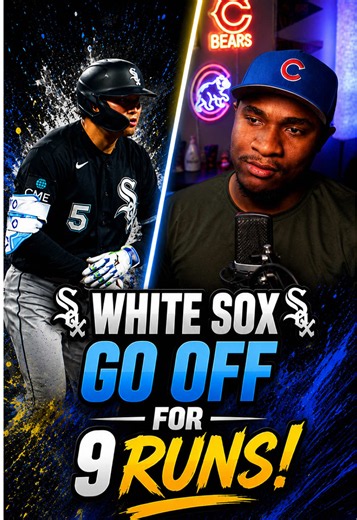 White Sox Score 9 Runs in One Inning Against Giants