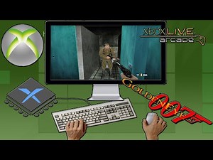 How to Download and play Goldeneye 007 XBLA with mouse and Keyboard [VIDEO INSTRUCTIONS]