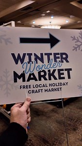 9.8K views · 178 reactions | Here’s a sneak peek of the 2025 Winter Wonder Market, happening TODAY, Saturday the 29th, from 10am - 4pm at the @riversidehotelboise This free-to-enter event features over 75 local vendors, free family Santa photos, face painting, a kid’s craft area hosted by PBS Kids, and donation based gift wrapping from the Idaho Youth Ranch! It’s a fun outing for the whole family! We’ll see you there! | This Is Boise | Facebook