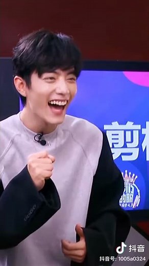 Xiao Zhan cute cuts collections in Chinese-Idol Our Song [我们的歌] 肖战可爱合集