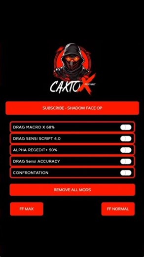 CAXTO PANEL V17 Download & Setup Free Fire Ka Real Booster Panel 2025 panel Hack