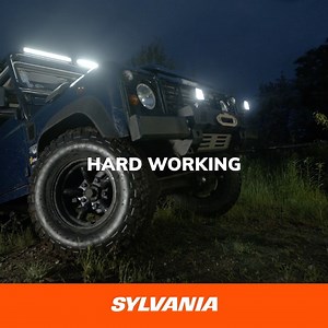 Introducing a new line of versatile off-road LED lights, designed with world-class optics for superior performance. Learn more: http://bit.ly/NightBeyondtheRoad #sylvaniaautomotive #sylvaniaoffroad | SYLVANIA Automotive